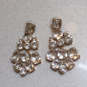 Kate Spade New York Crystal Chandelier Earrings